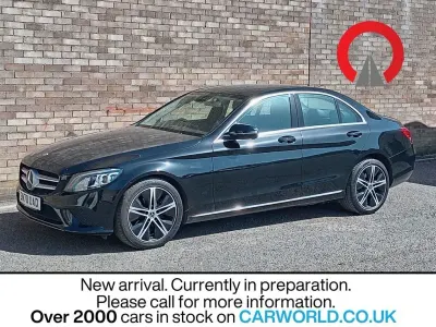 Used Mercedes C200