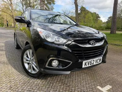 Usado Hyundai ix35 Premium 184 HP (135 kW) 2012 Preto SUV
