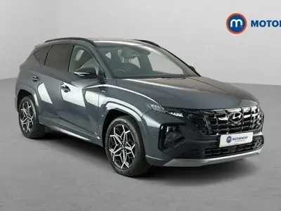 Used Hyundai Tucson N Line 150 HP (110 kW) 2022 Grey SUV