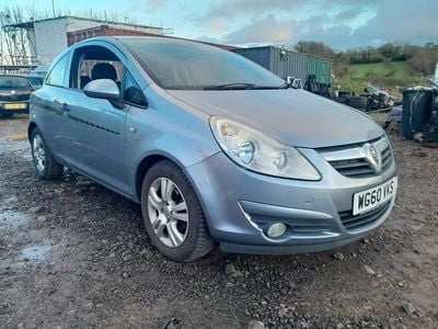 Used Vauxhall Corsa 2011 Silver Hatchback