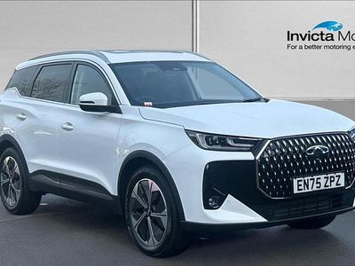 New Chery Tiggo 7 147 HP (108 kW) 2026 Arctic white SUV