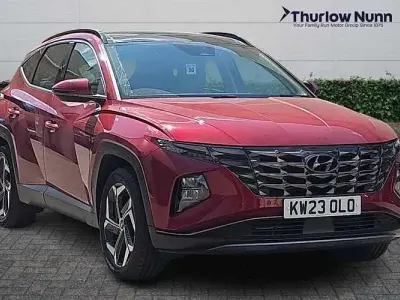 Used Hyundai Tucson Ultimate 265 HP (194 kW) 2023 Sunset red SUV