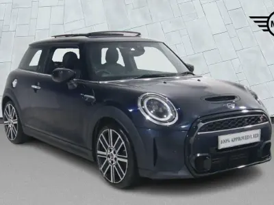 Used Mini Cooper S Exclusive 176 HP (129 kW) 2023 Black Hatchback