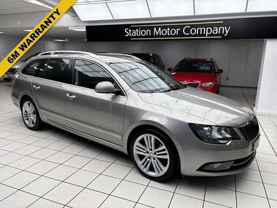 Beige Used 2013 Skoda Superb Elegance Estate | £8,299 (Fair price)