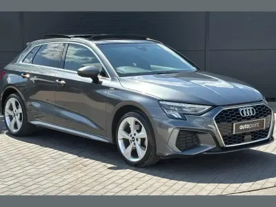 Used Audi A3 S-Line 147 HP (108 kW) 2021 Grey Sedan
