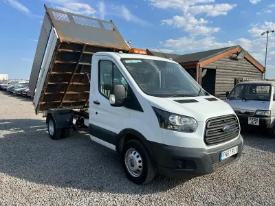 Used Ford Transit 130 HP (95 kW) 2018 White Van