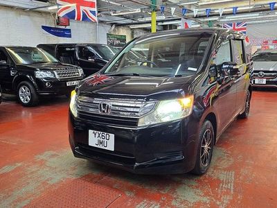 Used Honda Stepwgn 2010 Black MPV