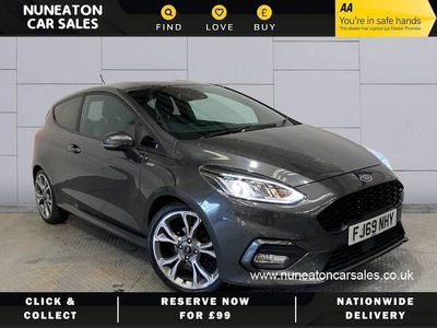 used Ford Fiesta 1.0 T EcoBoost ST-Line X Edition