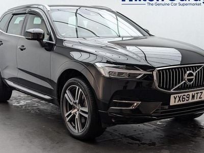 Black Used 2019 Volvo XC60 Inscription SUV | £24,350 (Good price)