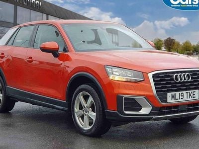 Used Audi Q2 Sport 150 HP (110 kW) 2019 Orange SUV
