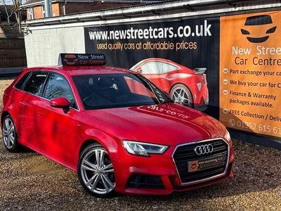 Used Audi A3 S-Line 150 HP (110 kW) 2017