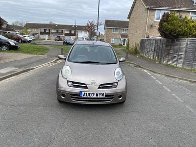 Used Nissan Micra 79 HP (58 kW) 2007 Beige Hatchback