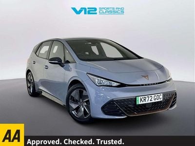 Used Cupra Born 150 kW (204 HP) 2022 Grey Hatchback