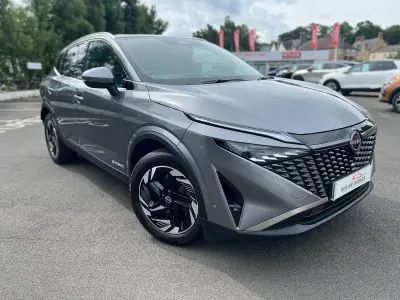 Used Nissan Qashqai N-Connecta 190 HP (139 kW) 2024 Grey SUV