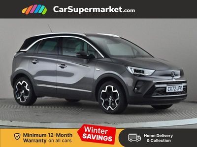 Grey Used 2022 Vauxhall Crossland Ultimate SUV | £13,197 (Fair price)