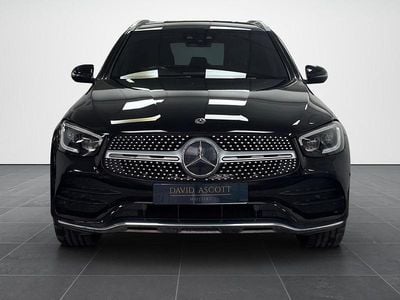 Used Mercedes GLC220 AMG line 2019 Black SUV