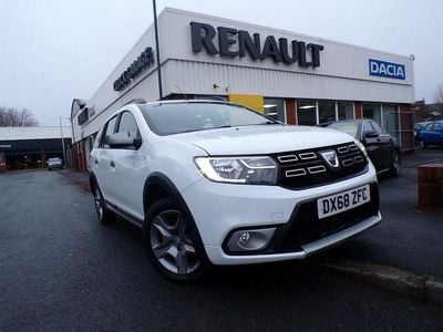 White Used 2018 Dacia Logan MCV Comfort Estate | £7,295 (A bit pricey)