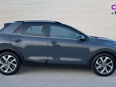 Used Kia Stonic GT-Line S 118 HP (86 kW) 2022 Grey SUV