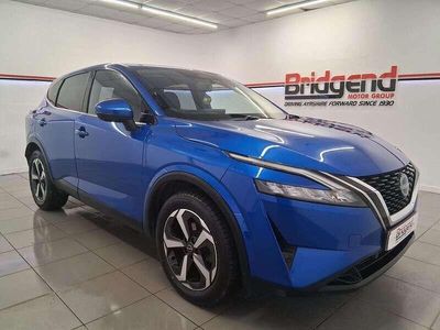 Blue Used 2022 Nissan Qashqai N-Connecta SUV | £14,649 (A bit pricey)