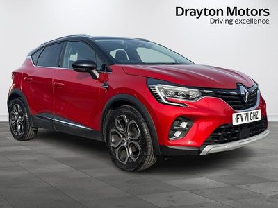 Used Renault Captur Version S 90 HP (66 kW) 2021 Red/black SUV