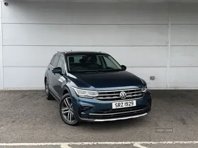 Used VW Tiguan Elegance 150 HP (110 kW) 2021 Blue SUV