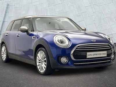 Usado Mini Cooper D Clubman 148 CV (108 kW) 2018 Azul Familiar