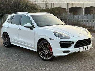 Used Porsche Cayenne 2012 White SUV