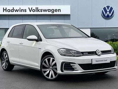 White Used 2020 VW Golf VIII Advance Hatchback | £16,995 (Fair price)