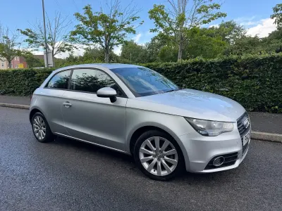 Used Audi A1 Sport 2012 Silver Hatchback