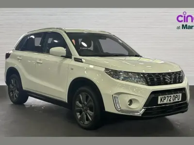 Used Suzuki Vitara SZ-T 127 HP (93 kW) 2022 White SUV
