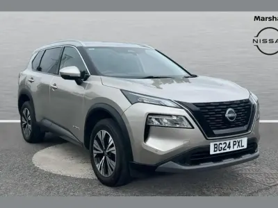 Used Nissan X-Trail N-Connecta 204 HP (150 kW) 2024 Silver SUV