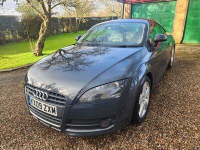 used Audi TT 2.0 TDI Quattro 2dr