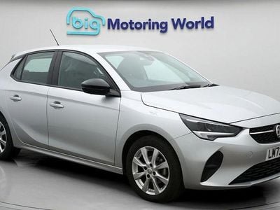 Used Vauxhall Corsa Design Edition 75 HP (55 kW) 2023 Grey Hatchback