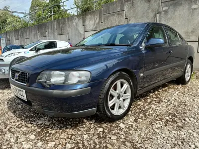 Used Volvo S60 2001 Blue Sedan