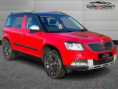 Red Used 2015 Skoda Yeti Elegance SUV | £12,995 (A bit pricey)