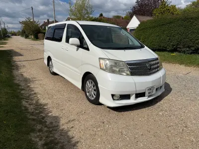 Usado Toyota Alphard