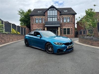 used BMW M4 4 Series 3.0Coupe Competition Package