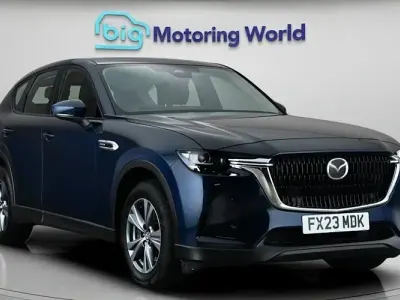 Used Mazda CX-60 Exclusive-Line 328 HP (241 kW) 2023 Blue SUV