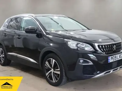Used Peugeot 3008 Allure 130 HP (95 kW) 2019 Black SUV