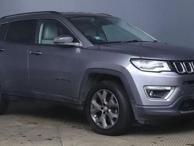 Used Jeep Compass Limited 170 HP (125 kW) 2020 Grey SUV