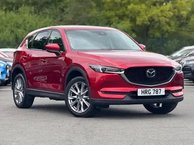 Używany Mazda CX-5 Inclusive 165 KM (121 kW) 2020 Czerwony SUV