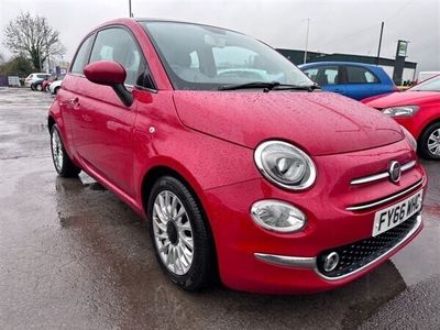 used Fiat 500 1.2 LOUNGE 3d 69 BHP