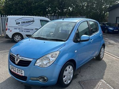 Vauxhall Agila