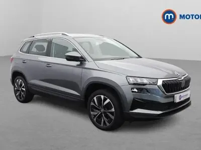 Used Skoda Karoq SE L 150 HP (110 kW) 2023 Grey SUV
