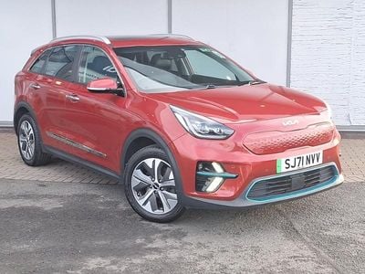 Red Used 2021 Kia e-Niro SUV | £15,998 (Fair price)