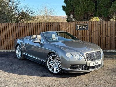 Used Bentley Continental 2014 Grey Cabriolet