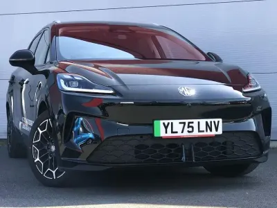 New MG MG4 EV 319 kW (435 HP) 2026 Hatchback