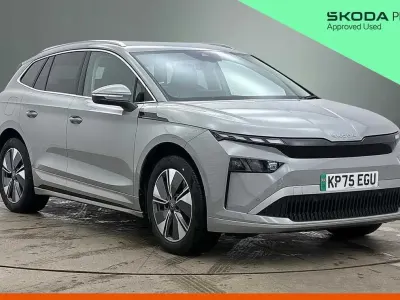 Used Skoda Enyaq iV 210 kW (286 HP) 2025 Meteor grey SUV