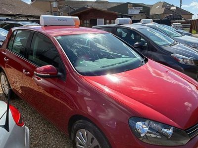 Used VW Golf VI Match 2011 Red Hatchback