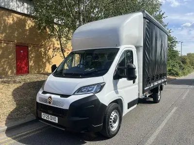 Used Citroën Relay 2025 White Van